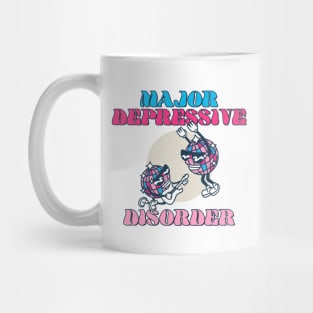 Major Depressive Disorder Depressed  Party Mug